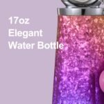 Oball Insulated Titanium Water Bottle, No Flavor Trans Water Bottle with Fliter, 17 Oz, Cup Holder Friendly, Lightweight Insulated Bottle for Tea, Coffee, Soda (Pink & Purple) - Image 4