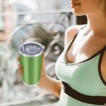 YOUKE OLA 16 Pack Insulated Coffee Tumbler - 20oz Stainless Steel Double Wall Vacuum Travel Tumbler Cup with Lid and Straw for Cold & Hot Drinks (Mixed Colors) - Image 5