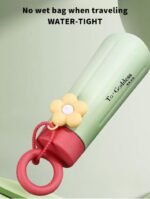 316 Stainless Steel Vacuum Insulated Water Bottle, 15.2 oz Travel Sports Cup, 12-hour Temperature Control ，Sports Water Bottle for Car Cup Holder, Gym, Office（white） - Image 4