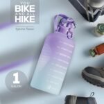 Motivational Water Bottle with Straw & Handle,One Gallon Water Bottle 128 oz/3.8L,Reusable Water Jug, Achieve All-Day Hydration SpillProof, BPA FREE - Image 6