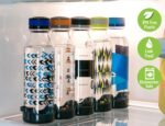 REDUCE WaterWeek Refillable Water Bottles, 14 oz - Includes 5 WaterWeek Leak Proof Tritan Reusable Water Bottles - Includes Fridge Tray - Berry Fun - Image 5