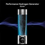 ALTHY Performance Hydrogen Water Generator Bottle, SPE#PEM Dual Chamber Technology, H2 Analytics Certified to IHSA Standard, PPB & Time & Battery Display Screen - Image 3