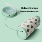 BOTTLE BOTTLE 32oz Insulated Water Bottle Stainless Steel Sport Water Bottle with Straw Dual-use Lid Design for Gym with Pill Box - Image 3