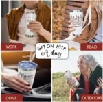 Friendship Gifts for Women Friends, 20 oz Stainless Steel Tumbler, Birthday, Christmas, Friendship Day Gifts for Friend, Bestie, BFF, Coworker, Woman, Female - Image 5