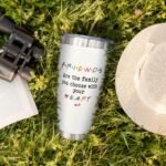 Friendship Gifts for Women Friends, 20 oz Stainless Steel Tumbler, Birthday, Christmas, Friendship Day Gifts for Friend, Bestie, BFF, Coworker, Woman, Female - Image 6