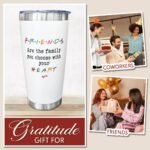 Friendship Gifts for Women Friends, 20 oz Stainless Steel Tumbler, Birthday, Christmas, Friendship Day Gifts for Friend, Bestie, BFF, Coworker, Woman, Female - Image 7