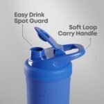 Smart Shake Reforce Stainless Steel Harry Potter Hogwarts Crest Shaker Bottle (900 ML /30oz) | Light Weight Resistance Sports Shaker Bottle with a Soft Lid | Leakproof, BPA Free & DEHP Free - Image 6