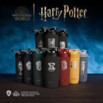 Smart Shake Reforce Stainless Steel Harry Potter Hogwarts Crest Shaker Bottle (900 ML /30oz) | Light Weight Resistance Sports Shaker Bottle with a Soft Lid | Leakproof, BPA Free & DEHP Free - Image 7