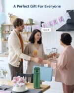 BOOST Smart Water Bottle with Reminder & Tracker, 24oz Vacuum Insulated Bottles Stainless Steel, BPA-Free, Wide Mouth, Ideal Gift for Men, Women, Christmas, New Year, Gym, Office, School - Image 5