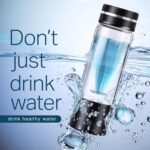 Hydrogen Water Bottle Generator - Molecular Water Machine Ionizer Up to 3000 PPB & SPE/PEM Technology, Kangen Smart Water Bottle and Boosted Oxygen - Image 3