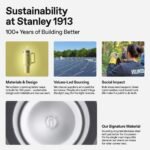 Stanley Quick Flip GO Water Bottle 24 oz | Push Button Lid | Leakproof and Packable for Travel and Sports | Insulated Stainless Steel | BPA-Free | Rose Quartz - Image 6