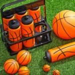 Yaomiao Water Bottle Carrier with 6 Bottles 20 oz Soccer Water Bottles with Carrier Squeeze Sports Team, Fitness Bike Gym - Image 5