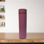 Insulated Water Bottle with temperature Display (Red) - Image 5