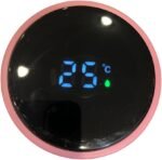 Insulated Water Bottle with temperature Display (Red) - Image 7