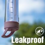 OLDLEY 20 kids Water Bottle with Straw,Tritan BPA-Free,Leak-Proof Design for Travel,Home, School, (Clear) - Image 5