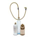 Source Tactical SNEP Convertube Water Bottle Adapter Kit, Plastic, Coyote - Image 3