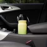 BJPKPK 18oz Insulated Water Bottle with Straw Stainless Steel Double Wall Water Bottles BPA Free Leak Proof Thermal Flask with Lockable Flip Lid and Soft Silicone Spout,Cherry Blossom - Image 6