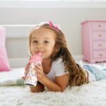 SANDJEST Kid Water Bottle 12oz with Straw Lid - 2-Pack Insulated Stainless Steel Water Bottles for Kids Girls - Travel Cup for School Sports, Rainbow & Mermaid - Image 5