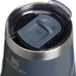 STANLEY The Reserve Textured Wine Tumbler | 11oz | Splash-Proof Lid | Cold Drinks & Cocktail Cup | Insulated Stainless Steel Wine Glass | Twilight Gloss - Image 4
