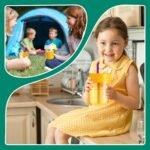 Olgaa 12 Pack Water Bottles Bulk for Kids With Straw 10 oz End of the Year Gifts for Students from Teacher Reusable Leak Portable Plastic Sports Summer Drink Water Bottles - Image 5