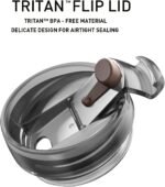 Coffee Travel Mug, Tumbler with Leak Proof Lid, Double Wall Vacuum Insulated Stainless Steel Travel Tumbler, Keep Hot Cold 16 ounce RED - Image 5