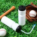 6 Pack Hockey Water Bottles Bulk Lacrosse Football Cycling Plastic Squeeze Bottle with Straw for Sports Baseball Gym Yoga Team Outdoor Use Sport Helmet in(White) - Image 4