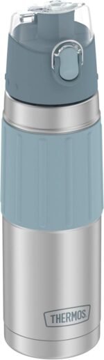 THERMOS Stainless Steel Hydration Bottle, 18 Ounce, Gray - Image 3