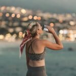 20 oz Tumbler Coffee Travel Tumblers Bulk with Lid Stainless Steel Double Wall Vacuum Insulated Mug Powder Coated Cups fit Car Cupholder for Hot and Cold - Stainless Steel, 1Pack - Image 3