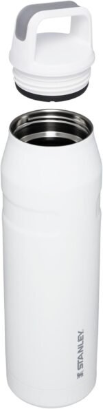 Stanley IceFlow Cap and Carry Water Bottle | Wide Mouth Twist Lid | Lightweight & Leakproof for Travel & Sports | Insulated Stainless Steel | BPA-Free - Image 4