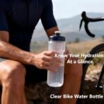 Squeeze Sport Water Bottle, 24oz Leak-Proof BPA-Free Cycling Water Bottles, Suitable for Cycling Gym Hiking Outdoor Sports.(clear)……… - Image 6