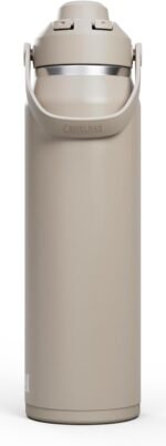 CamelBak Thrive Chug Insulated Stainless Steel Water Bottle Stone, 32oz - Image 3