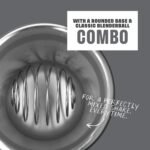 BlenderBottle Sport Sleek Shaker Cup Insulated Stainless Steel Water Bottle with Wire Whisk, 25-Ounce, Black - Image 4