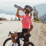 BOTTLE BOTTLE Insulated Water Bottle 24 oz with Handle and Flip Tops Lids Stainless Steel Water Bottle Push Button Lid Leak proof Portable for Running Travel Sports Hiking gray - Image 6