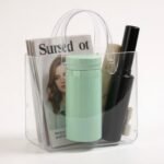 Mini Stainless Steel, Slim Insulated Water Bottle, 7oz, Small Water Bottle, Coffee Bottle, Tumbler, Travel Bottle, Coffee Cup, Pocket Bottle, keep hot and cold, Leak Proof, BPA Free (Green) - Image 3