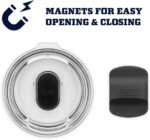 YETI Rambler 10 oz Tumbler, Stainless Steel, Vacuum Insulated with MagSlider Lid, Stainless - Image 5