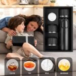 750ml/27 OZ Coffee Thermo with 3 cups, Insulated Water Bottle, Stainless Steel Vacuum Flask Set for Hot and Cold Drinks, Gifts Box - Image 6