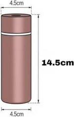 Stainless Steel Insulated Water Bottle, 5oz, Mini Vacuum Water Bottle, Slim Tumbler, Small Sports Bottle, Leak Proof Bottle, Coffee Cup, Pocket Bottle, Coffee Bottle, keep hot and cold (Silver) - Image 6