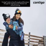 Contigo West Loop Autoseal Travel Mug, Stainless Steel Thermal Mug, Vacuum Flask, Leakproof Tumbler, Coffee Mug with BPA-Free Easy-Clean Lid - Image 3