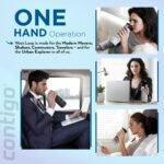 Contigo West Loop Autoseal Travel Mug, Stainless Steel Thermal Mug, Vacuum Flask, Leakproof Tumbler, Coffee Mug with BPA-Free Easy-Clean Lid - Image 8