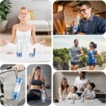 Aiwaylar Hydrogen Water Bottle - Portable, Rechargeable, LED Timer,3 Work Mode, Aluminum and Glass,360ML,Hydrogen Water Ionizer Machine with PEM/SPE Technology, Suitable for Office,Home,Gym Outdoor - Image 6