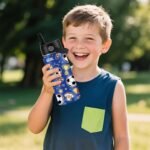 Soccer Gifts for Kids - 16 Oz Kids Water Bottle with Straw Lid, Stainless Steel Insulated Tumbler, Leak Proof, BPA-Free, for Girls, School, Travel - Soccer Lovers Children Birthday Gifts Cups(1pc) - Image 3