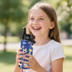 Soccer Gifts for Kids - 16 Oz Kids Water Bottle with Straw Lid, Stainless Steel Insulated Tumbler, Leak Proof, BPA-Free, for Girls, School, Travel - Soccer Lovers Children Birthday Gifts Cups(1pc) - Image 8