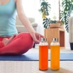 12 Pack Glass Water Bottles, 16oz Clear Glass Bottles with Stainless Steel Lids, Reusable Glass Drink Bottles with Caps for Juicing, Smoothies, Tea, Water, Beverages - Image 5