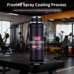 Tea tumbler with infuser Bottle – Leakproof Travel Mug 34 Oz, Tea Steeper for Hot & Cold Infusions, Leakproof Tumbler, Cold Brew, Portable,Stainless Steel water bottle - Image 5