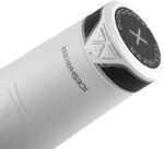 Ice Shaker X Bumpboxx Stainless Steel Shaker Bottle, White, Protein Shaker Bottle with Twist-on Bumpboxx Bluetooth Speaker, Leak-Proof Water Bottle Keeps Drinks Ice-Cold for Hours - Image 5