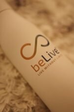 BeLive Smart Water Bottle, White, UV Self-Cleaning, Digital Hydration Tracking, Live Without Limits Collection - Image 6
