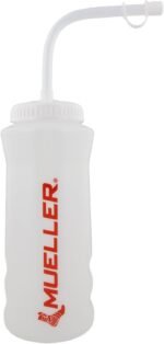 Mueller Water Bottle Straw & Cap Red 946ml 919129M Red - Image 3