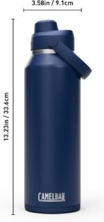 CamelBak Thrive Chug Insulated Stainless Steel Water Bottle Navy, 40oz - Image 4