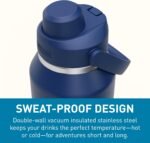 CamelBak Thrive Chug Insulated Stainless Steel Water Bottle Navy, 40oz - Image 5