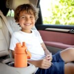 Kids Insulated Water Bottle with Straw - 12oz Stainless Steel Water Bottle with Dual Spouts, Leak-Proof, BPA-Free, Double Wall Vacuum Keeps Cold for 24 Hours for Sports, Travel, School (Violet) - Image 9